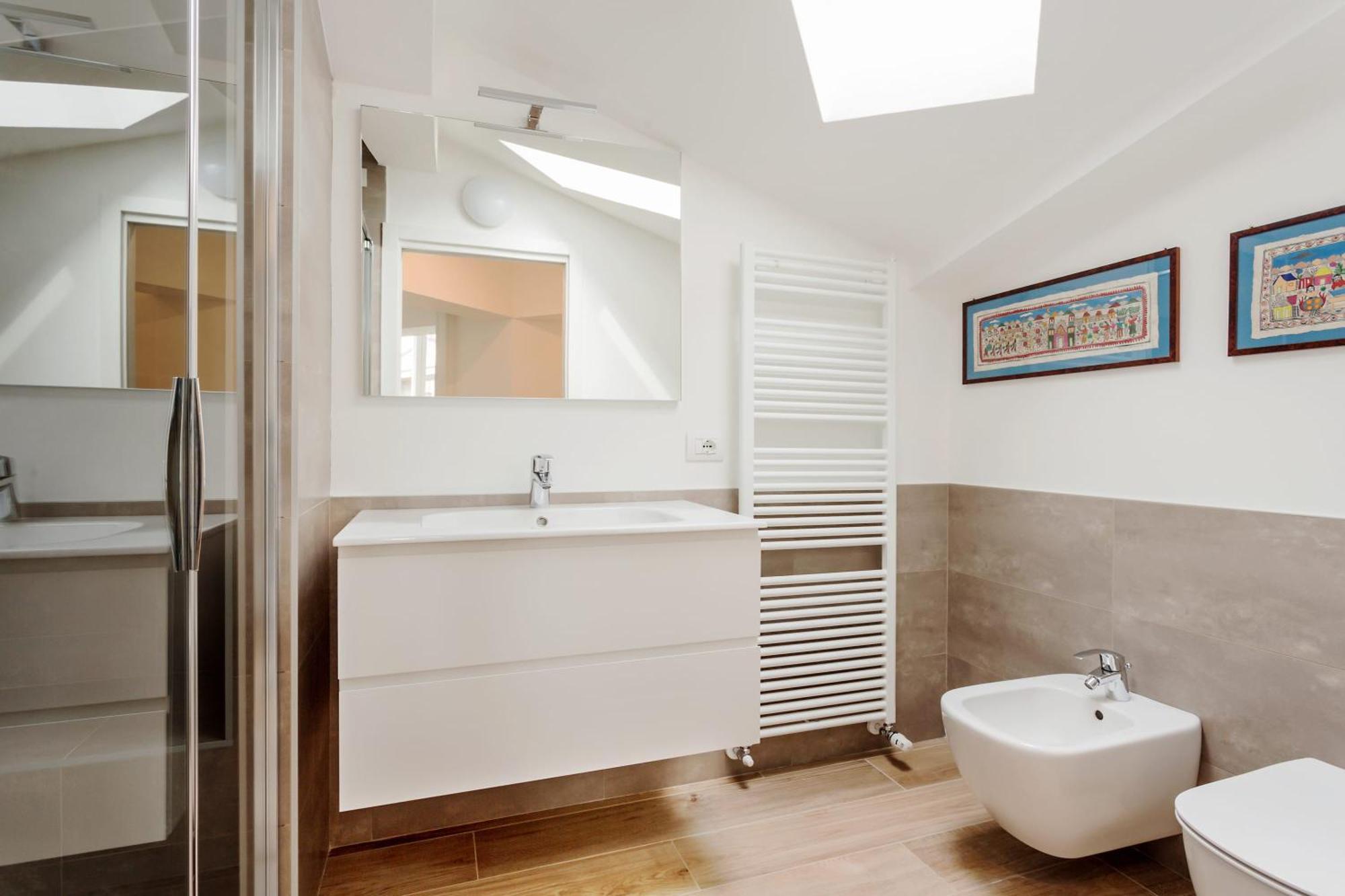 Amazing Flat With Big Terrace And Private Car Park Lägenhet Verona Exteriör bild